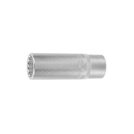 Holex 1/2 inch Drive Socket, 12 pt, Deep, 3/4 inch, 642522.75 642522 3/4